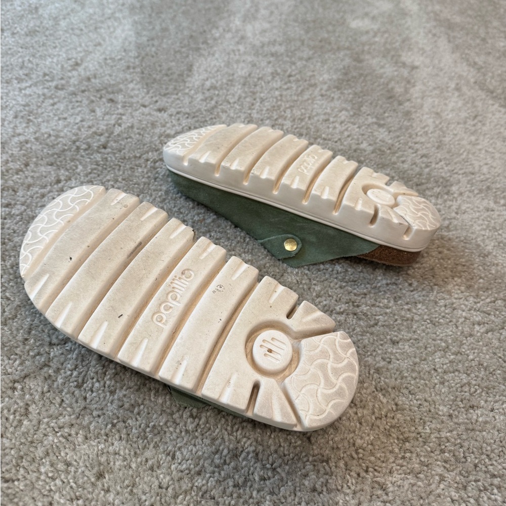 Anthropologie Birkenstock Boston Chunky Platform Shoes - Picture 4 of 4